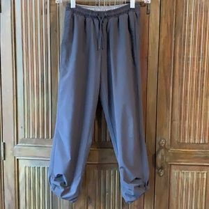 Athleta Girl Gray Lined Jogger Pants - M 8 - 10